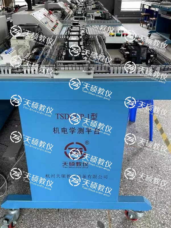 機(jī)電學(xué)測(cè)平臺(tái)實(shí)訓(xùn)室順利安裝、調(diào)試、培訓(xùn)、驗(yàn)收通過(guò)！